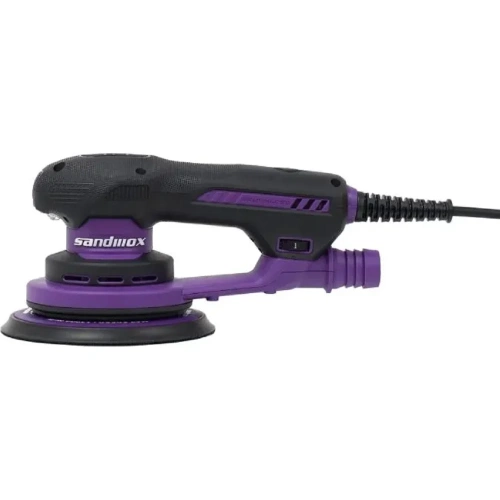Машинка шлифовальная эксцентриковая SANDWOX SX653 150мм, орбита 3мм SX653 150/3 EC Машинка шлифовальная эксцентриковая SANDWOX SX653 150мм, орбита 3мм SX653 150/3 EC