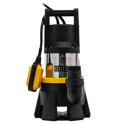 Дренажный насос DP1400X, 1400 Вт, подъем 11 м, 25000 л/ч Denzel фото 5
