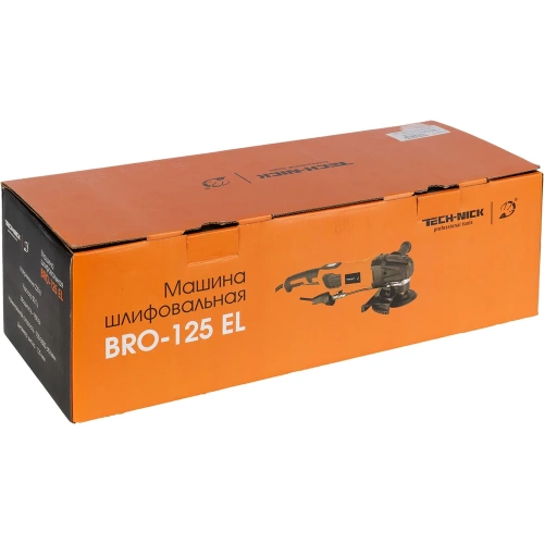 Машина шлифовальная 125MM-EL BRO (0,9кВт/220В) 700-3000об./мин. TECH-NICK 177.000.0007 фото 8 Машина шлифовальная 125MM-EL BRO (0,9кВт/220В) 700-3000об./мин. TECH-NICK 177.000.0007 фото 8