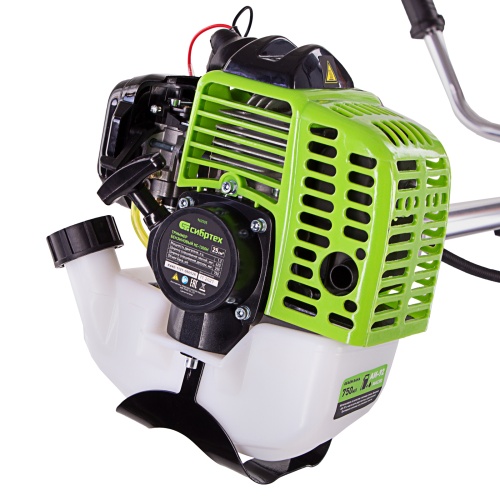 Триммер бензиновый КС-1300Н, 25 см3, неразъемная штанга, состоит из 2 частей Сибртех фото 5