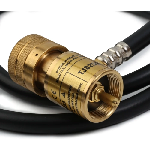 Горелка МАПП с пьезоподжигом и шлангом Turbojet TJ8250-M фото 5