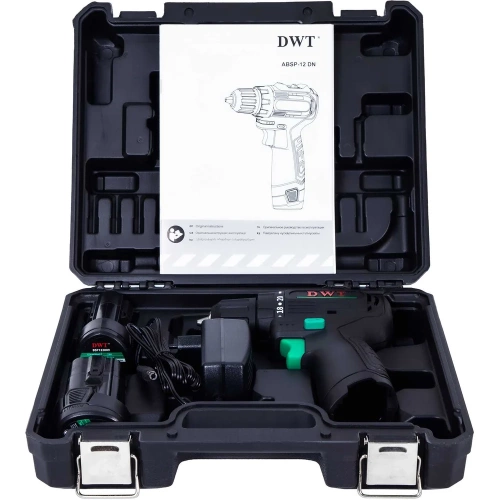 Бесщеточная аккумуляторная дрель-шуруповерт DWT ABSP-12 DN-2 BMC фото 7 Бесщеточная аккумуляторная дрель-шуруповерт DWT ABSP-12 DN-2 BMC фото 7
