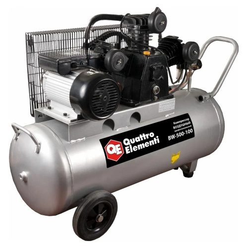 Масляный поршневой компрессор QUATTRO ELEMENTI BW-500-100 771-725 фото 3 Масляный поршневой компрессор QUATTRO ELEMENTI BW-500-100 771-725 фото 3
