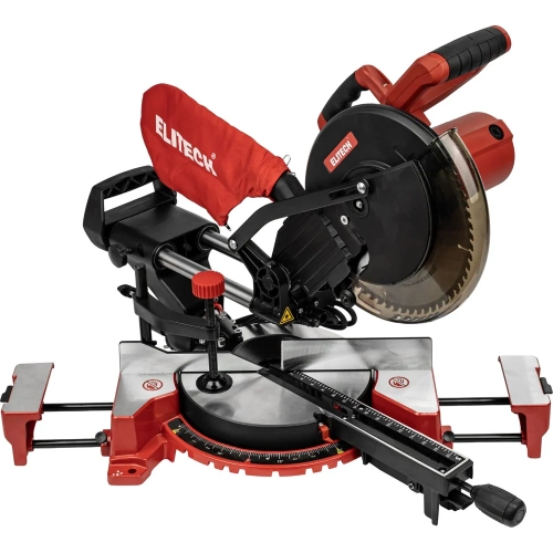 Пила торцовочно-усовочная Elitech ПТ 1825К (1800Вт, 255мм) 207399 Пила торцовочно-усовочная Elitech ПТ 1825К (1800Вт, 255мм) 207399
