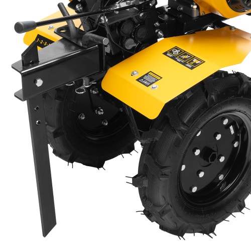 Мотоблок DPT-370S, 7 л.с., ремен.сцеп, фрез 3х4, ШОМ, передачи 3В/1Н Denzel фото 24