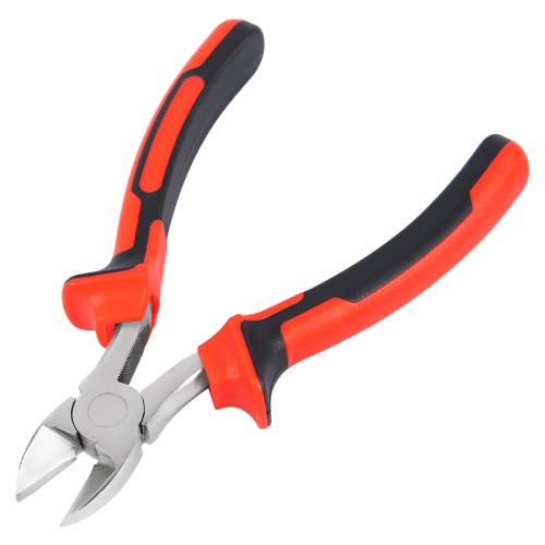 Бокорезы Nickel, 160 мм, никелированные, двухкомпонентные рукоятки Matrix фото 3