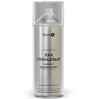 Лак аэрозоль универсальный Elcon бесцветный глянцевый 520 мл