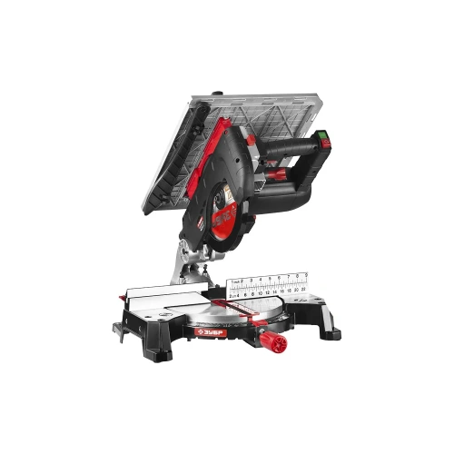 Торцовочная комбинированная пила ЗУБР ЗПТК-255-1800