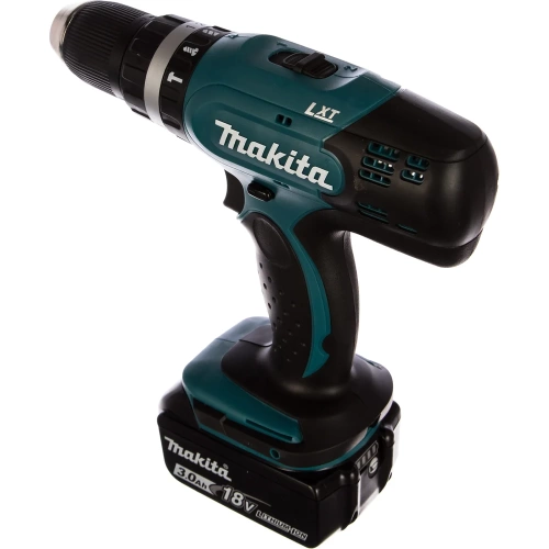 Аккумуляторная дрель Makita DHP453RFE фото 5