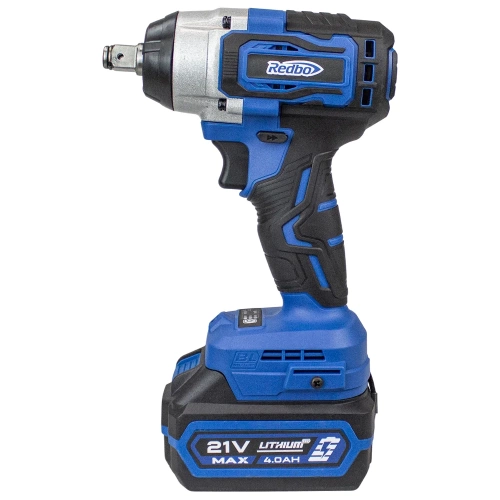 Гайковерт ударный аккумуляторный бесщеточный Redbo OAW-21/1000BL 28312 фото 4