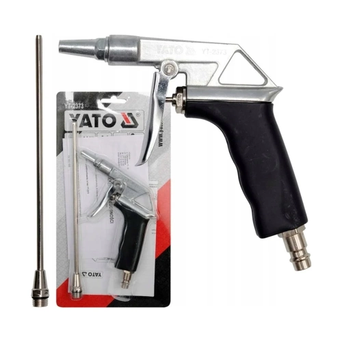 Пистолет для продувки с удлинителем YATO YT-2373 фото 3 Пистолет для продувки с удлинителем YATO YT-2373 фото 3