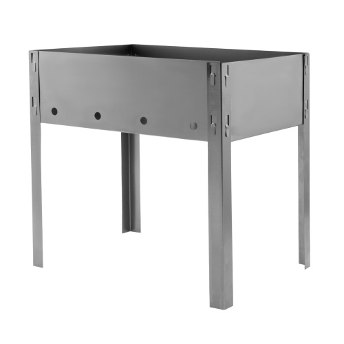 Мангал эконом 350 x 250 x 350 мм, Camping Palisad фото 2