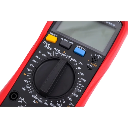 Мультиметр универсальный UNI-T UT890D+ 13-0071 фото 10