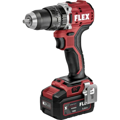 Аккумуляторный шуруповерт FLEX PD 2G 18.0-EC LD C 530532 фото 3 Аккумуляторный шуруповерт FLEX PD 2G 18.0-EC LD C 530532 фото 3