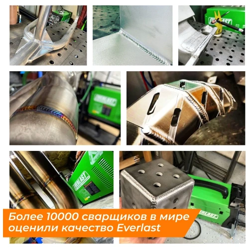 Установка аргонодуговой сварки EVERLAST powertig 255 ext 3EV255P фото 10