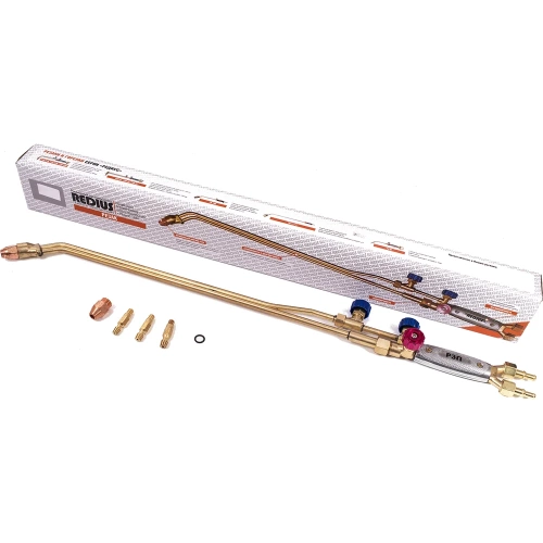 Резак REDIUS Р3П-03МУ пропановый вентильный до 300 мм нар. № 1+2/ вн. № 1,4,5,6 07509 фото 5 Резак REDIUS Р3П-03МУ пропановый вентильный до 300 мм нар. № 1+2/ вн. № 1,4,5,6 07509 фото 5