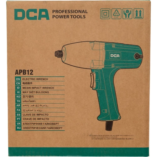 Гайковерт сетевой DCA APB12 фото 10 Гайковерт сетевой DCA APB12 фото 10