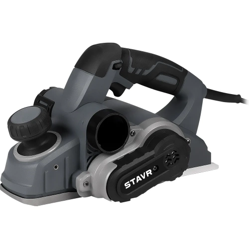 Рубанок Ставр STAVR 82 мм 1100 Вт, глубина 4 мм, SEP 1100-82-4 9031300076