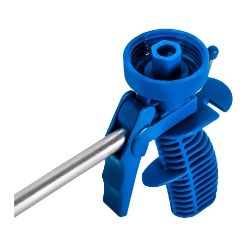 Пистолет для монтажной пены КОБАЛЬТ облегченный, пластиковый корпус, пластиковый курок, пластиковый адаптер для пены 916-189 фото 4 Пистолет для монтажной пены КОБАЛЬТ облегченный, пластиковый корпус, пластиковый курок, пластиковый адаптер для пены 916-189 фото 4