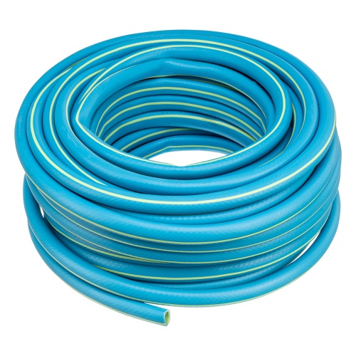 Шланг поливочный армированный 3 слойный ТЭП 3/4'', 35 м, лазурный Palisad фото 2