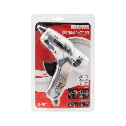 Клеевой пистолет Rexant 60 Вт 12-0107 фото 9