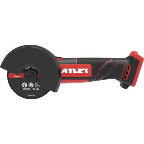 Аккумуляторная угловая шлифовальная машина ATLET CGA18MD1H фото 3 Аккумуляторная угловая шлифовальная машина ATLET CGA18MD1H фото 3