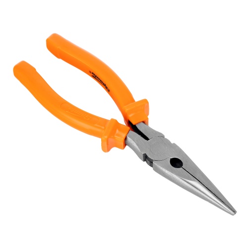 Длинногубцы прямые Classic, 200 мм, шлифованные, пластмассовые рукоятки Sparta фото 2 Длинногубцы прямые Classic, 200 мм, шлифованные, пластмассовые рукоятки Sparta фото 2