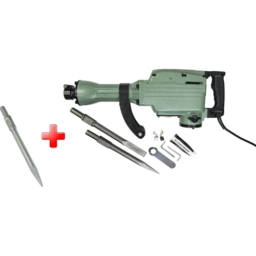 Набор Электрический отбойный Молоток Спец МОЭ-1650, 230В/50 Гц, 1650 Вт, 2000 уд/мин, 45 Дж, хвостовик НЕХ30, кабель 4 м, металлический кейс, Пика д/молотка отбойного, хвостовик НАБОР-3802/831001 Набор Электрический отбойный Молоток Спец МОЭ-1650, 230В/50 Гц, 1650 Вт, 2000 уд/мин, 45 Дж, хвостовик НЕХ30, кабель 4 м, металлический кейс, Пика д/молотка отбойного, хвостовик НАБОР-3802/831001