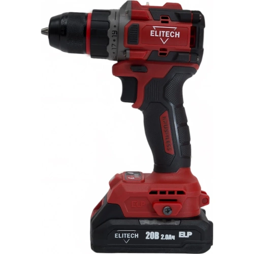 Дрель аккумуляторная Elitech ДА 20БЛ2 (E2201.045.02) 205674 фото 3 Дрель аккумуляторная Elitech ДА 20БЛ2 (E2201.045.02) 205674 фото 3