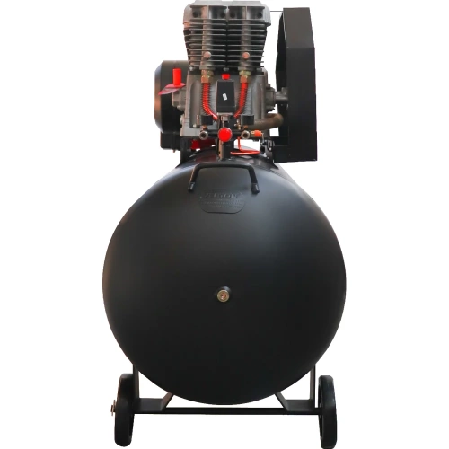 Компрессор ременной VERTON Air AC-500/1120R, 380/50 В/Гц, масл ремен, 1120л/мин, V500л, мощность5.5 кВт, макс давление12.5 бар, двиг, Медь, двухступ.голов 01.14017.25122 фото 9