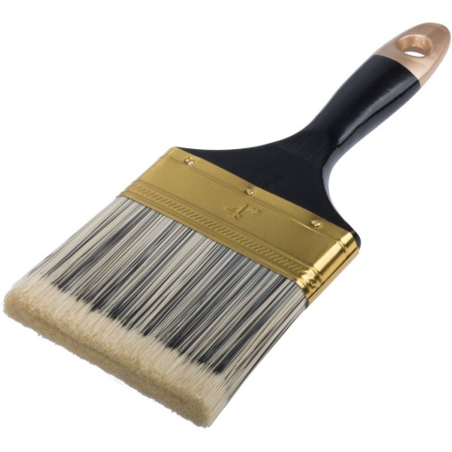 Кисть флейцевая Fit Стайл 01188 4 дюйма 100 мм