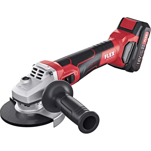 Аккумуляторная угловая шлифовальная машина с тормозом FLEX LB 125 18.0-EC/5.0 Set 499331 фото 6 Аккумуляторная угловая шлифовальная машина с тормозом FLEX LB 125 18.0-EC/5.0 Set 499331 фото 6