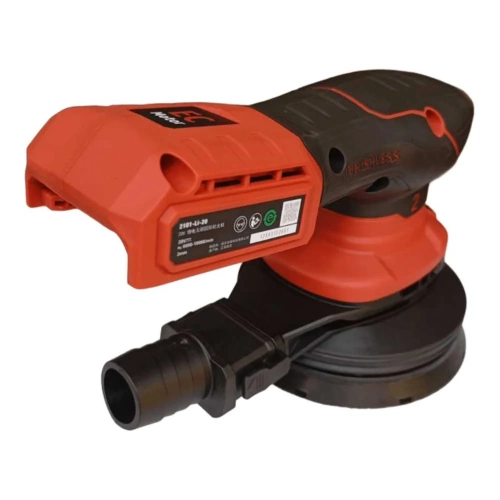 Аккумуляторная эксцентриковая шлифовальная машина DEVON без аккумулятора и ЗУ 2101-LI-20 фото 4