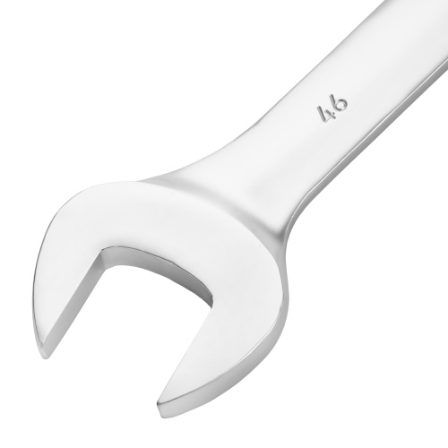 Ключ комбинированный 46мм, никелированный Сибртех фото 3