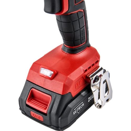 Дрель аккумуляторная Elitech ДА 20УБЛ2 (E2201.047.01) 205679 фото 8 Дрель аккумуляторная Elitech ДА 20УБЛ2 (E2201.047.01) 205679 фото 8