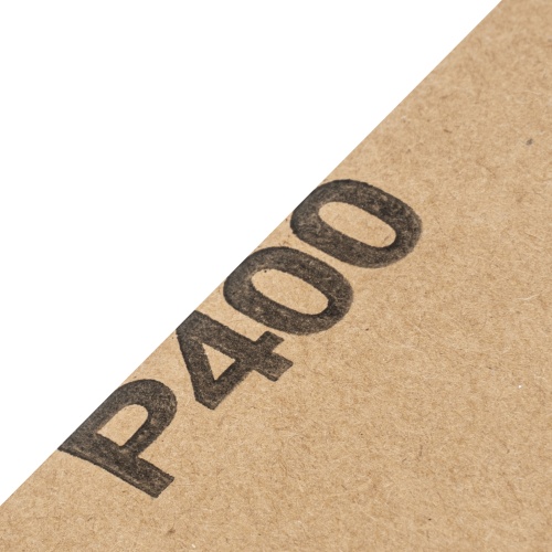 Шлифлист на бумажной основе, P 400, 230 х 280 мм, 10 шт, водостойкий Matrix фото 4