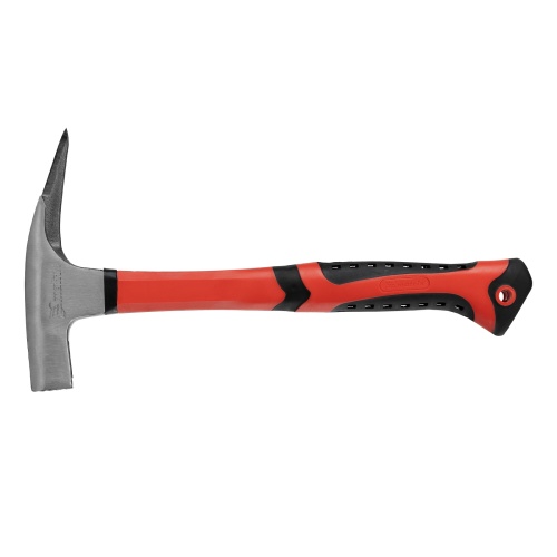 Молоток кровельщика, 600 г, фибергласовая обрезиненная рукоятка Matrix фото 2