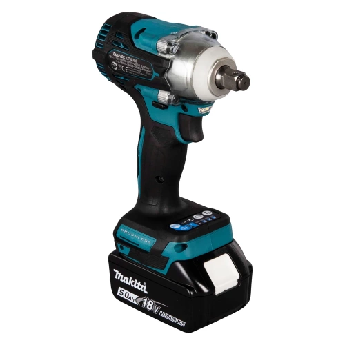Аккумуляторный ударный гайковерт Makita LXT BL DTW300RTJ фото 7