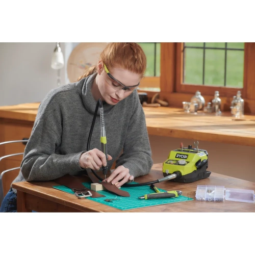 Гравировальная машина Ryobi RRTS18-120GA35 18 В 5133005638 фото 7 Гравировальная машина Ryobi RRTS18-120GA35 18 В 5133005638 фото 7