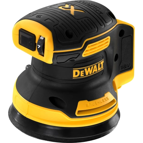 Аккумуляторная эксцентриковая шлифмашина Dewalt DCW210NT DCW210NT-XJ фото 3