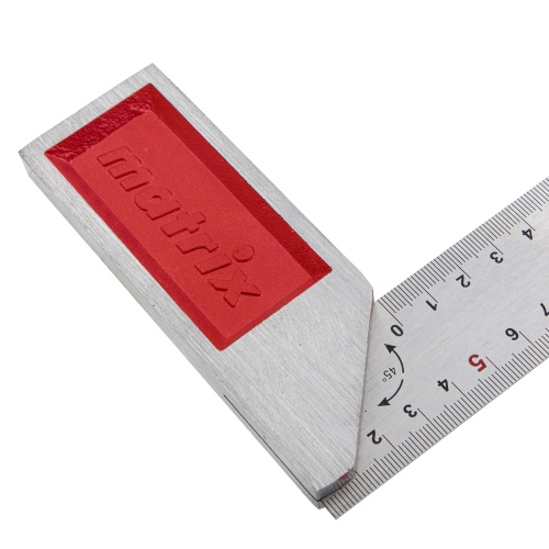 Угольник стальной, 250 мм, градуировка Matrix фото 6