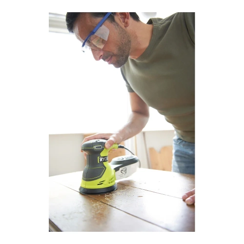 Эксцентриковая шлифмашина Ryobi ROS300 5133001144 фото 8 Эксцентриковая шлифмашина Ryobi ROS300 5133001144 фото 8