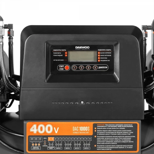 Безмасляный компрессор высокой производительности DAEWOO DAC 1000S фото 7 Безмасляный компрессор высокой производительности DAEWOO DAC 1000S фото 7