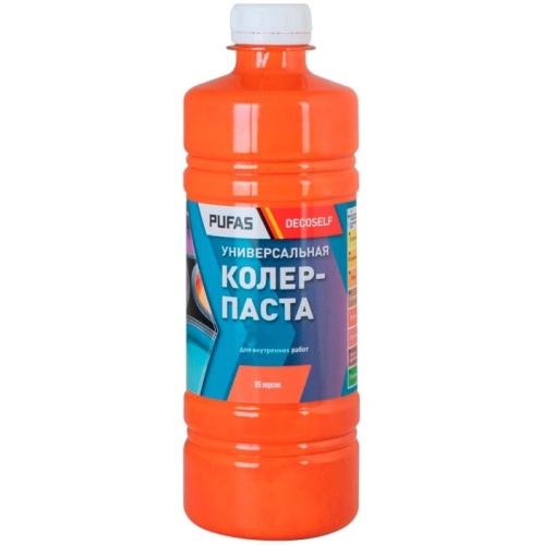 Паста колеровочная универсальная Pufas Decoself 05 Персик 0,1 л