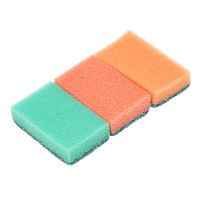 Губки для посуды Mini, 79 x 49 x 23 мм, 3шт, Elfe