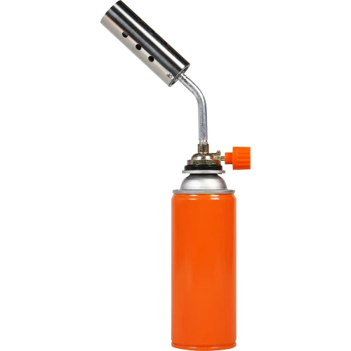 Горелка газовая Airline на цанговый баллон, ручн. поджиг, сопло D31х90 мм, анти-вспышка ADGT007 фото 5