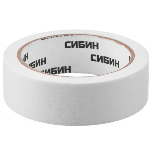 Лента малярная Cибин 12111-30_z01 креповая 30 мм 25 м фото 3