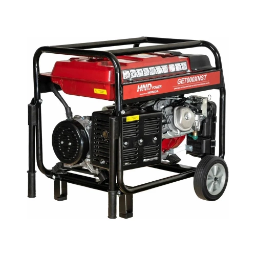 Бензиновый генератор HND GE 7000 XNST с двигателем Honda GE7000XNST фото 9