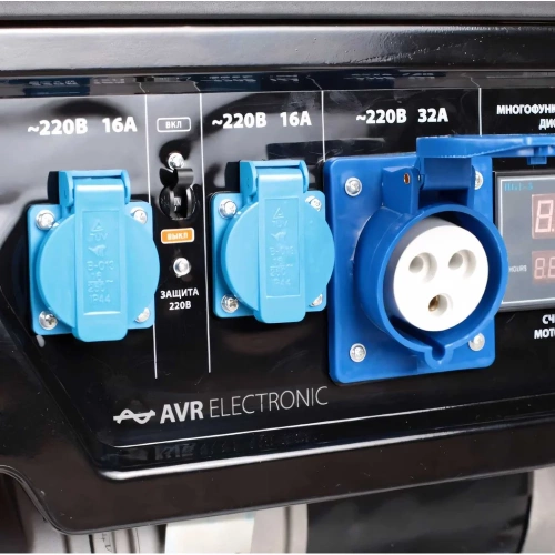 Бензиновый генератор Patriot GP 6510 474101565 фото 9 Бензиновый генератор Patriot GP 6510 474101565 фото 9