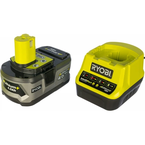 Набор Ryobi ONE+ RC18120-140 5133003360 аккумулятор (18 В; 4.0 A*ч; Li-Ion) и зарядное устройство RC18120 фото 4